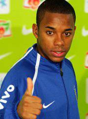presontation de robinho